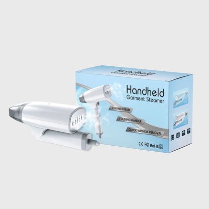 Portable & Foldable Garment Steamer – 1300W Powerful Home & Travel Steamer