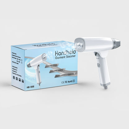 Portable & Foldable Garment Steamer – 1300W Powerful Home & Travel Steamer