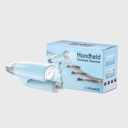 Portable & Foldable Garment Steamer – 1300W Powerful Home & Travel Steamer