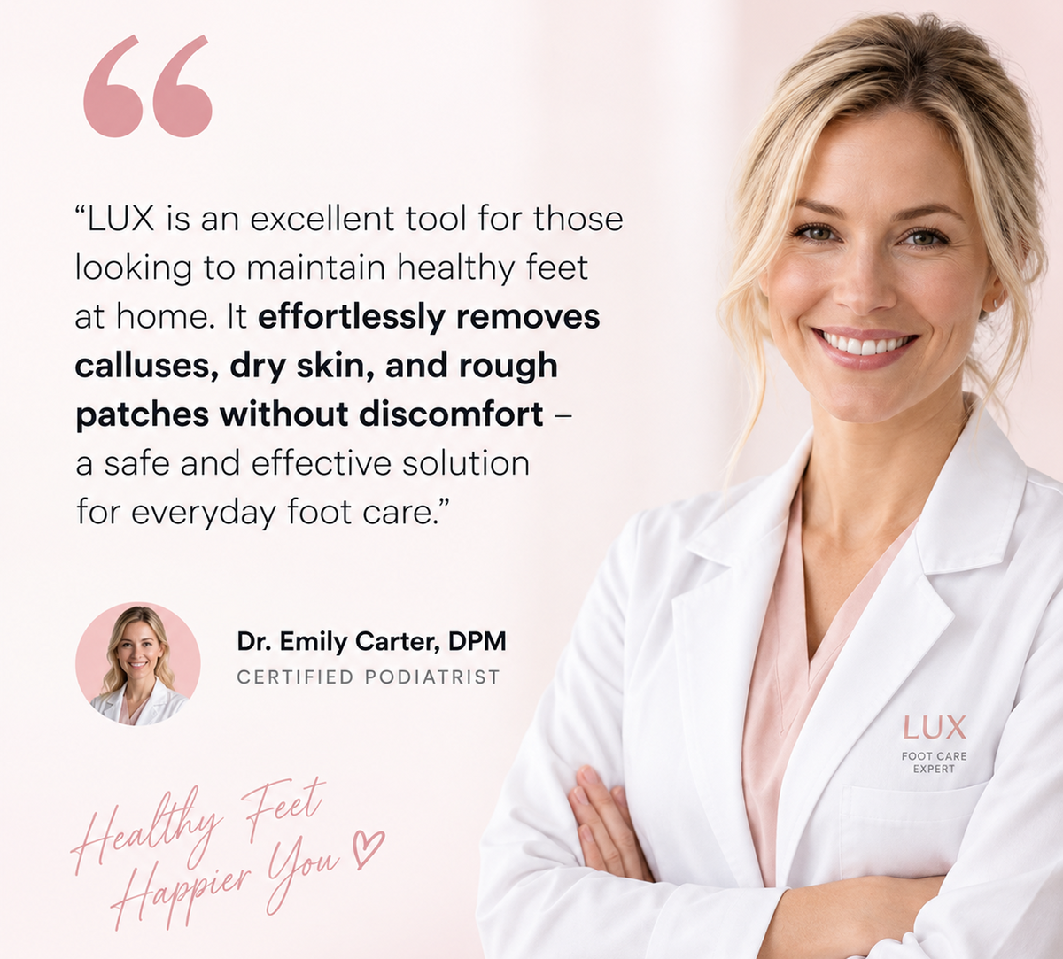 LUX Electronic Pedicure Tool