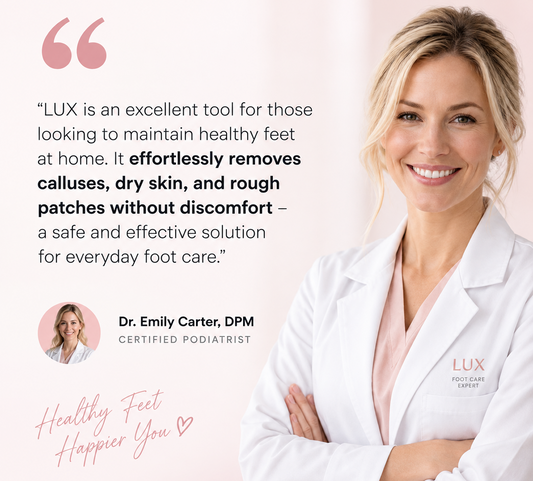 LUX Electronic Pedicure Tool