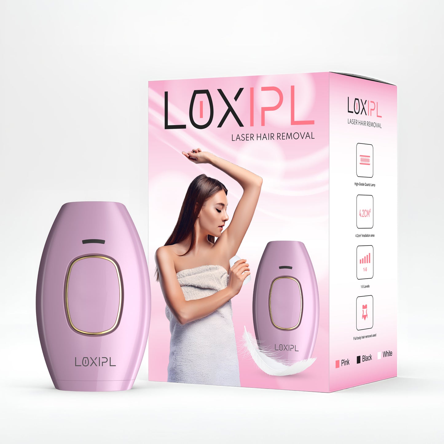 IPL Hair Laser Removal Handset | Permanent Results & Pain Free