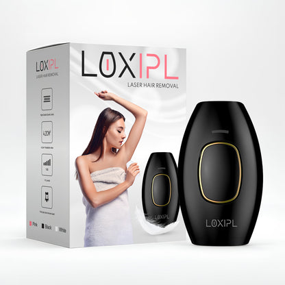 Lux IPL Hair Laser Removal Handset | Permanent Results & Pain Free