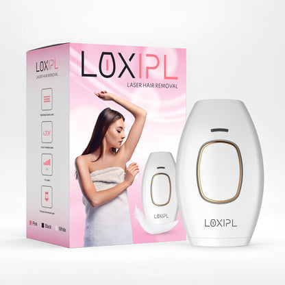 Lux IPL Hair Laser Removal Handset | Permanent Results & Pain Free