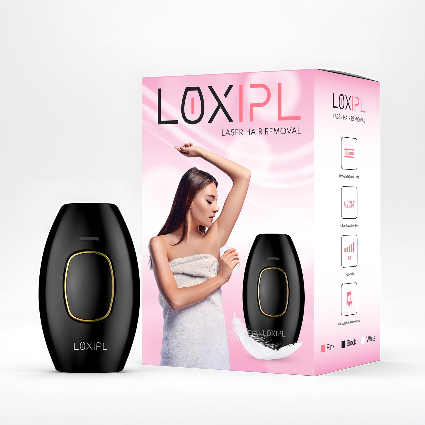 IPL Hair Laser Removal Handset | Permanent Results & Pain Free